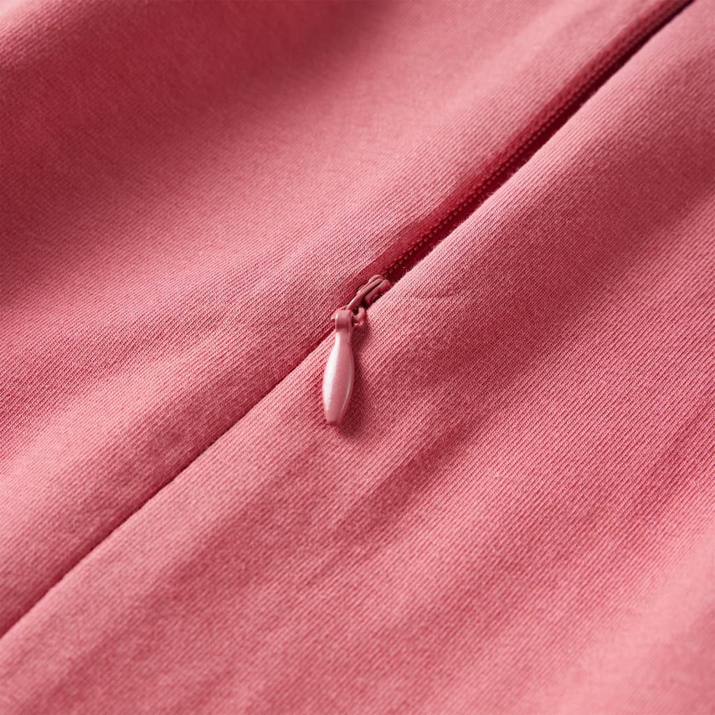 Robe Enfant Manches Longues Rose Ancien 128