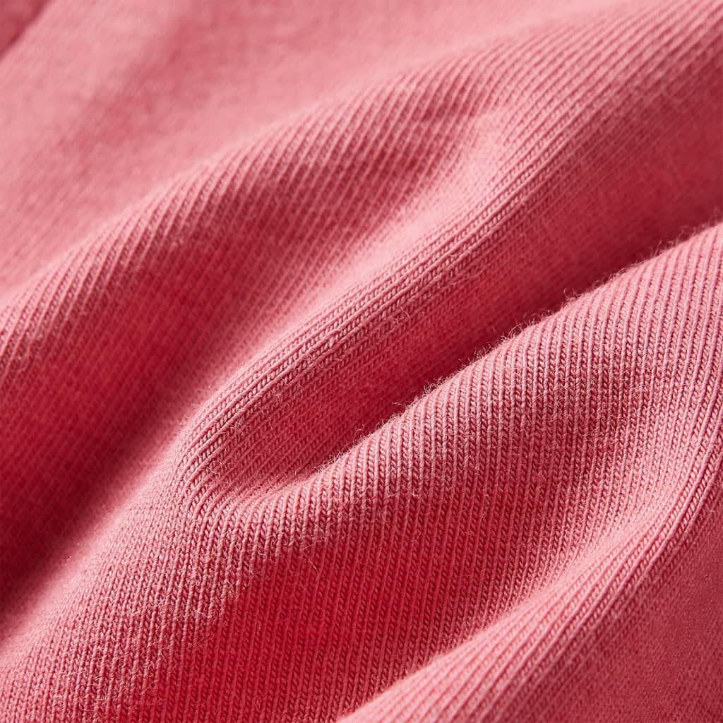 Robe Enfant Manches Longues Rose Ancien 128