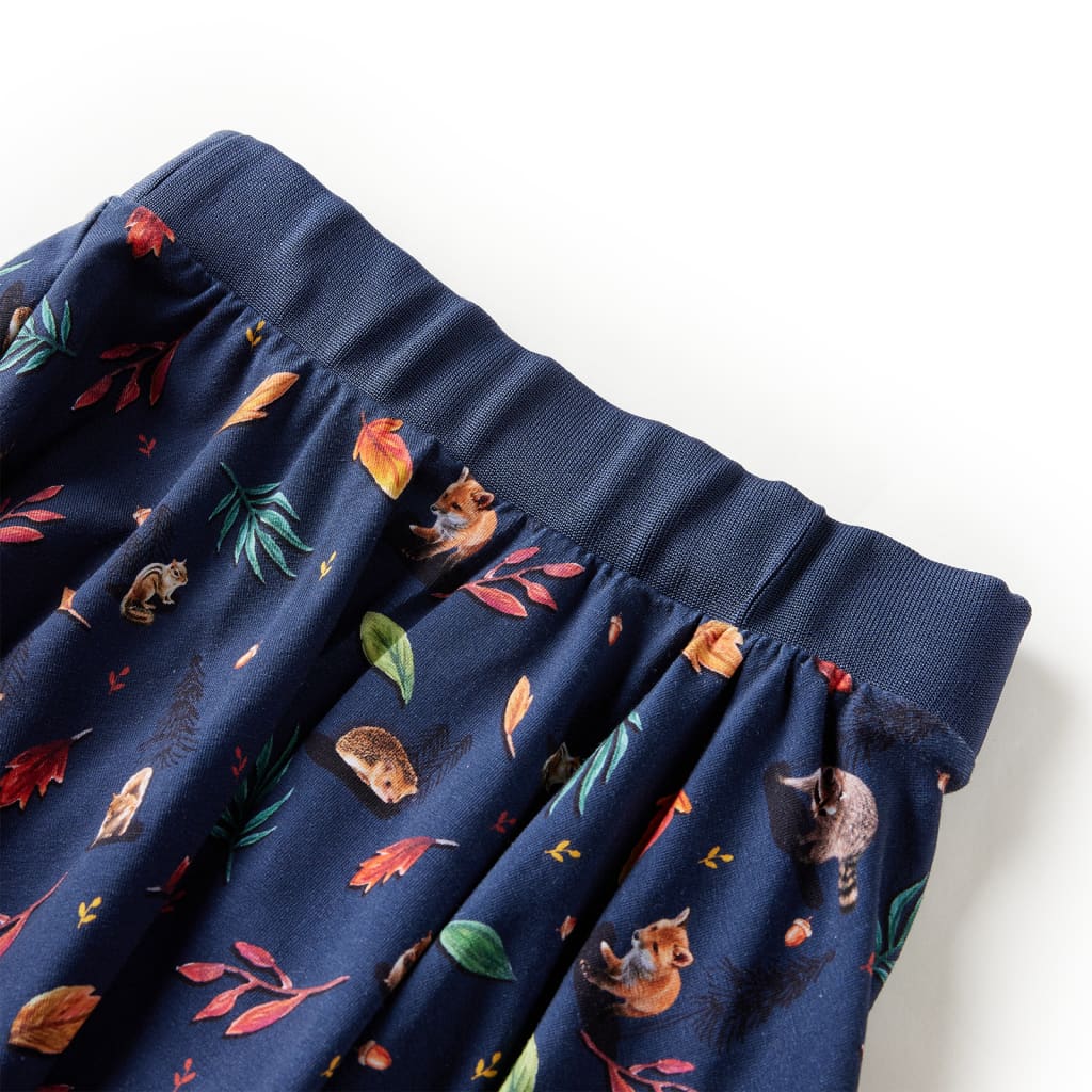 Jupe enfant bleu marine 104