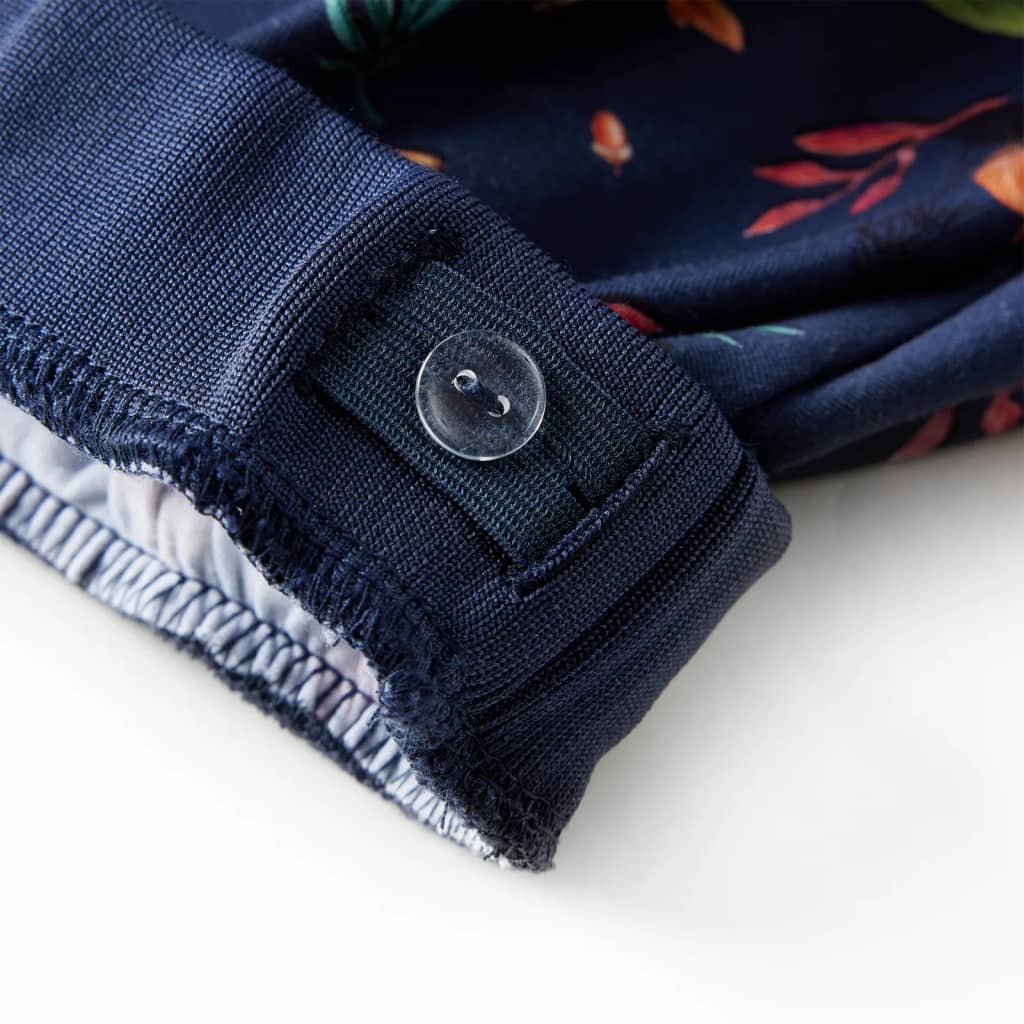 Jupe enfant bleu marine 104
