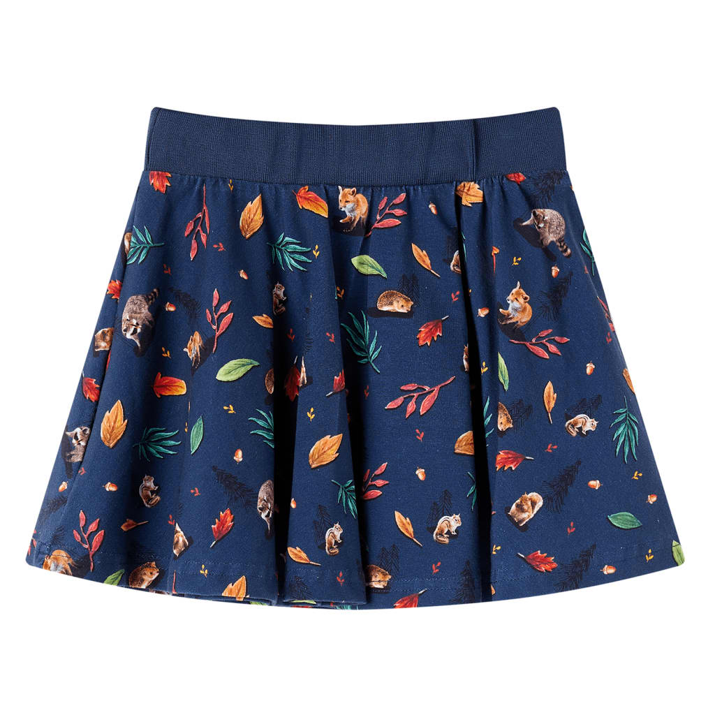 Kids' Skirt Navy Blue 116
