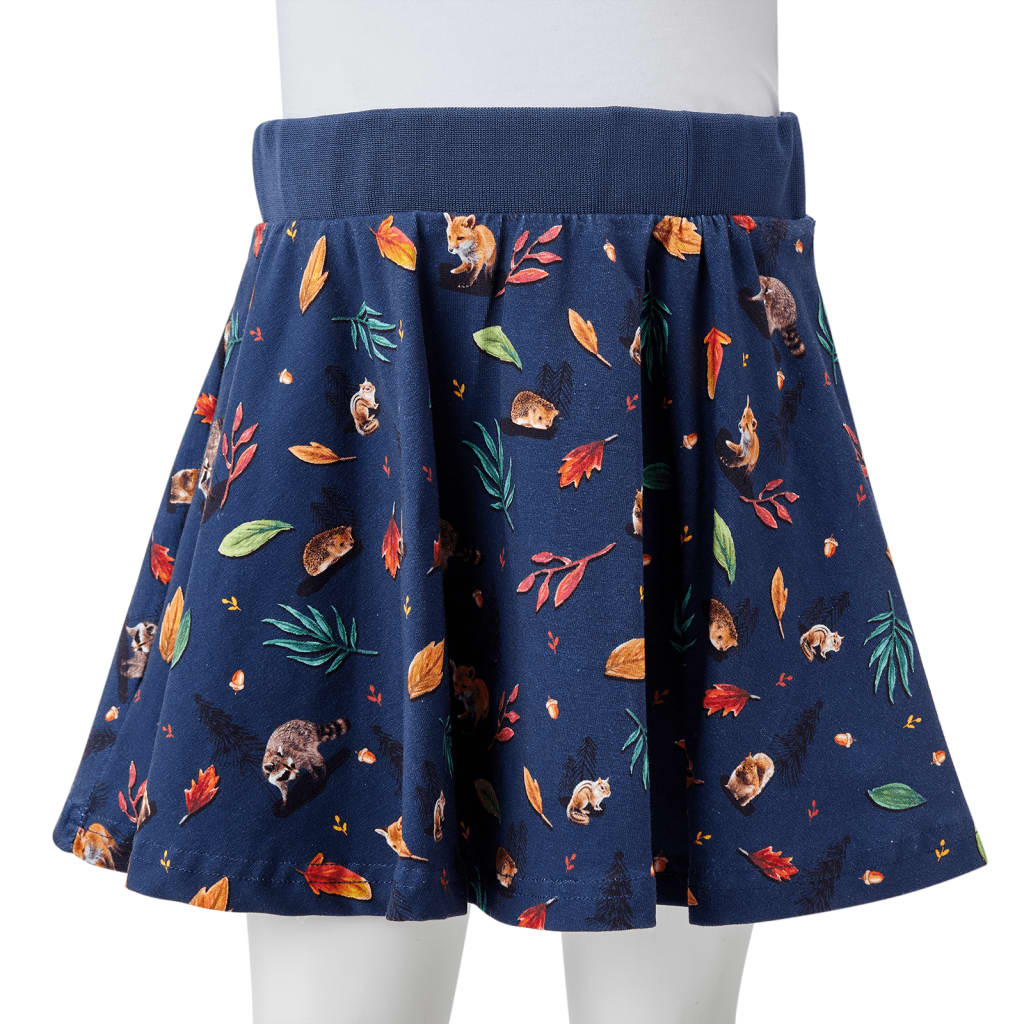 Kids' Skirt Navy Blue 116