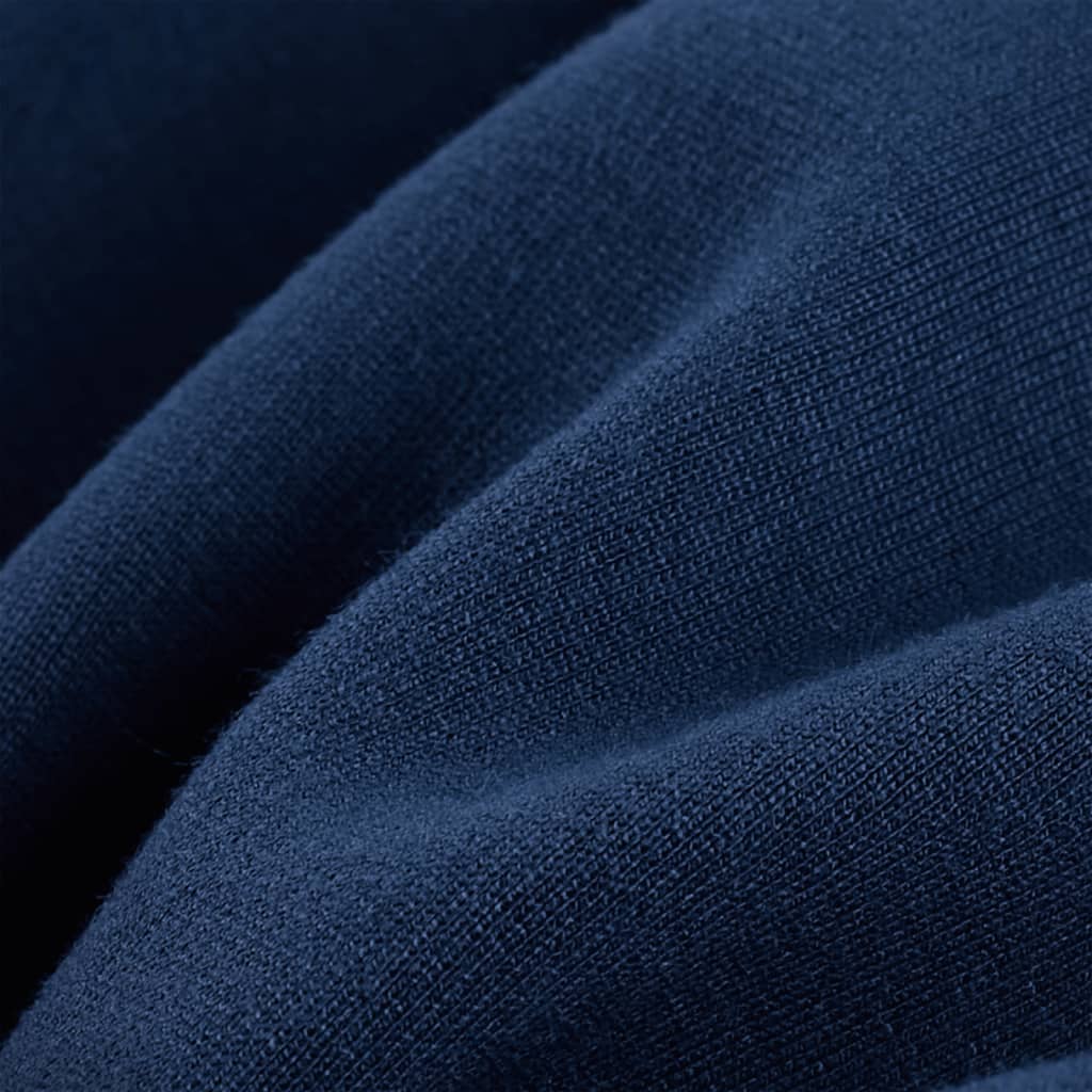 Children's Trousers with Black Trims Navy Blue 104