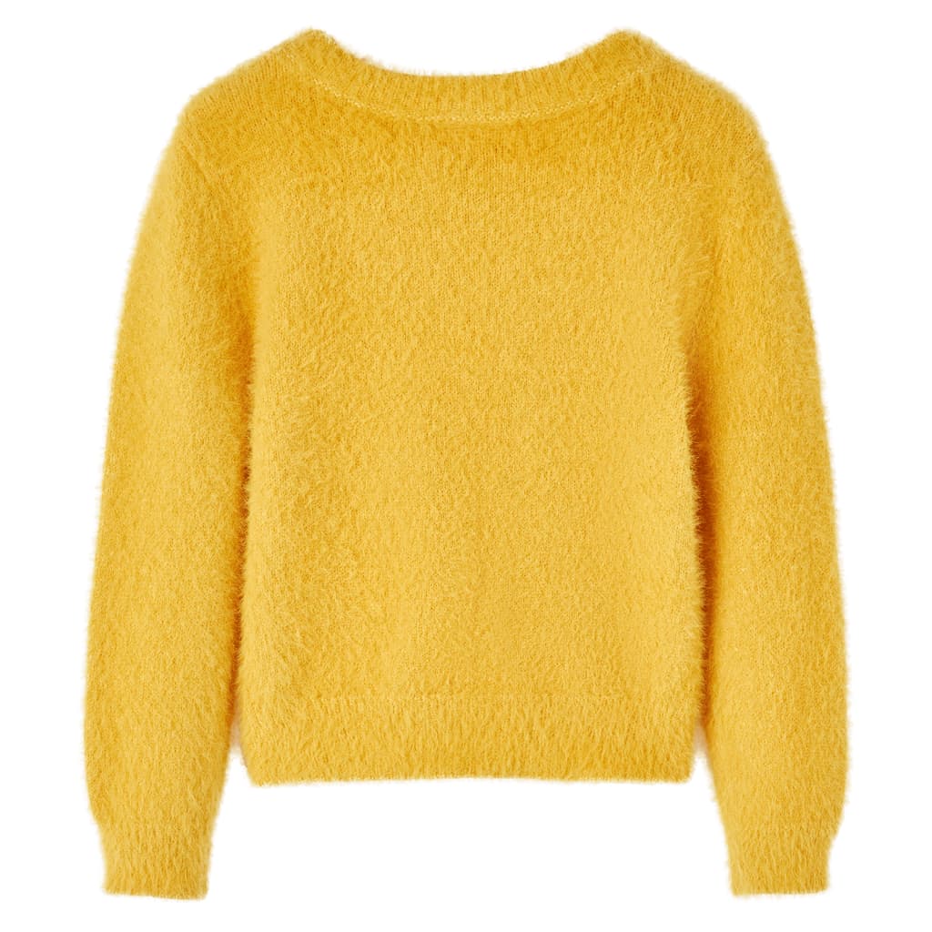 Children's Knitted Jumper Ochre 104