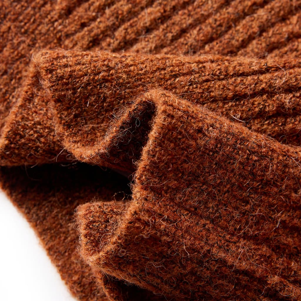 Children's Cardigan Cognac 92