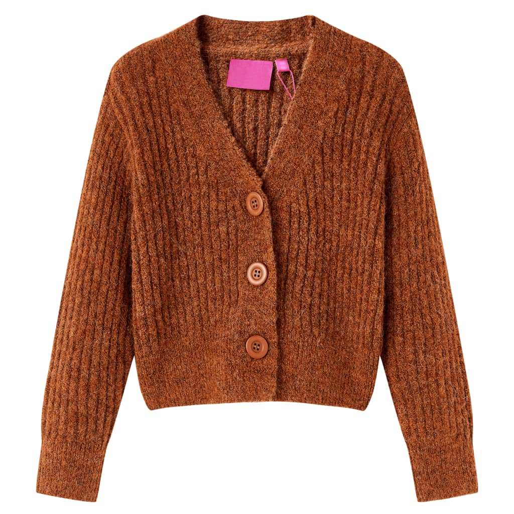 Cardigan enfant Cognac 104