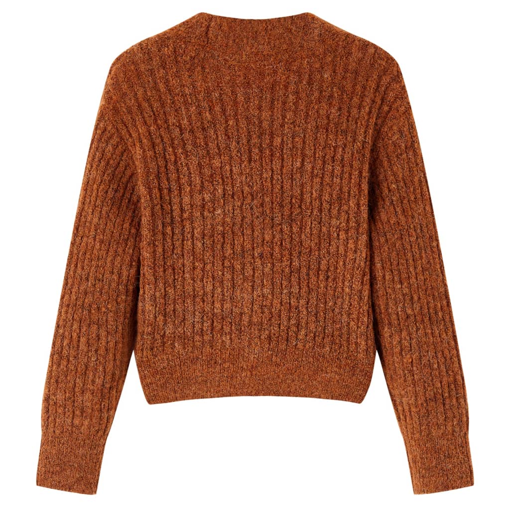 Cardigan enfant Cognac 104