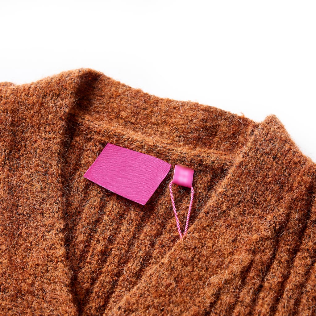 Cardigan enfant Cognac 104