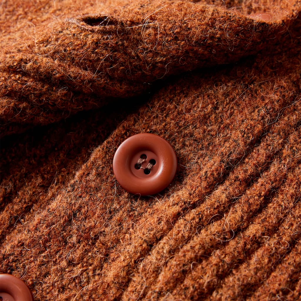 Cardigan enfant Cognac 104