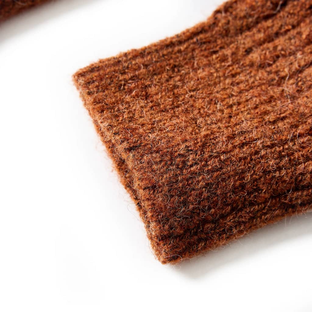 Children's Cardigan Cognac 116