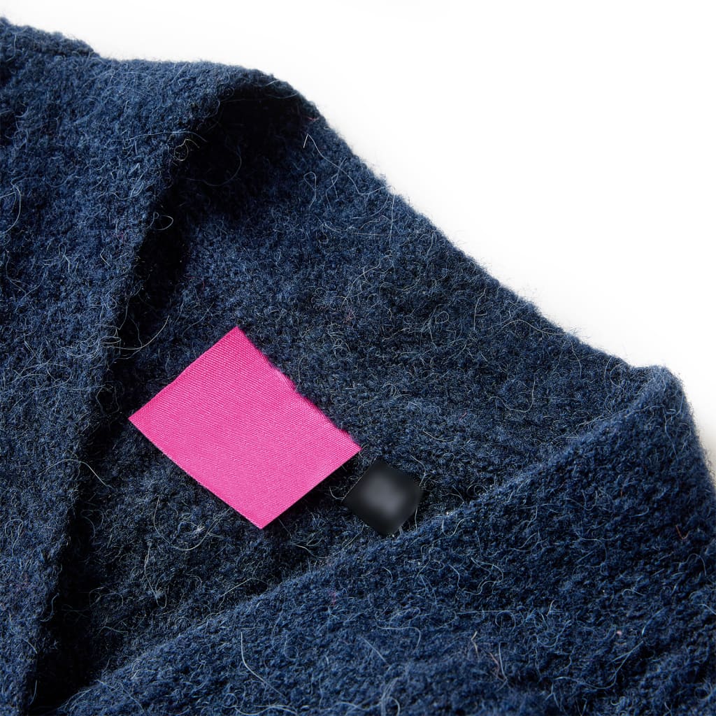 Kids' Cardigan Navy Blue 104