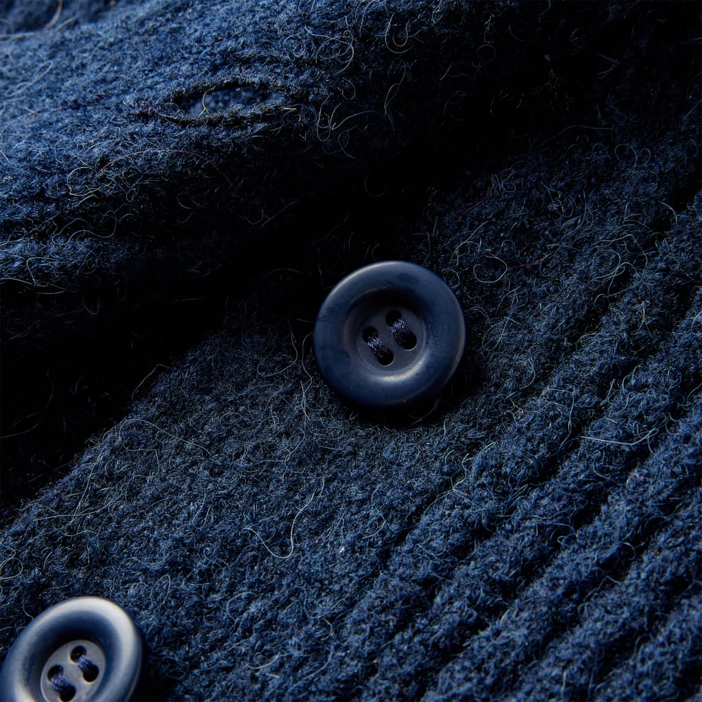 Kids' Cardigan Navy Blue 104
