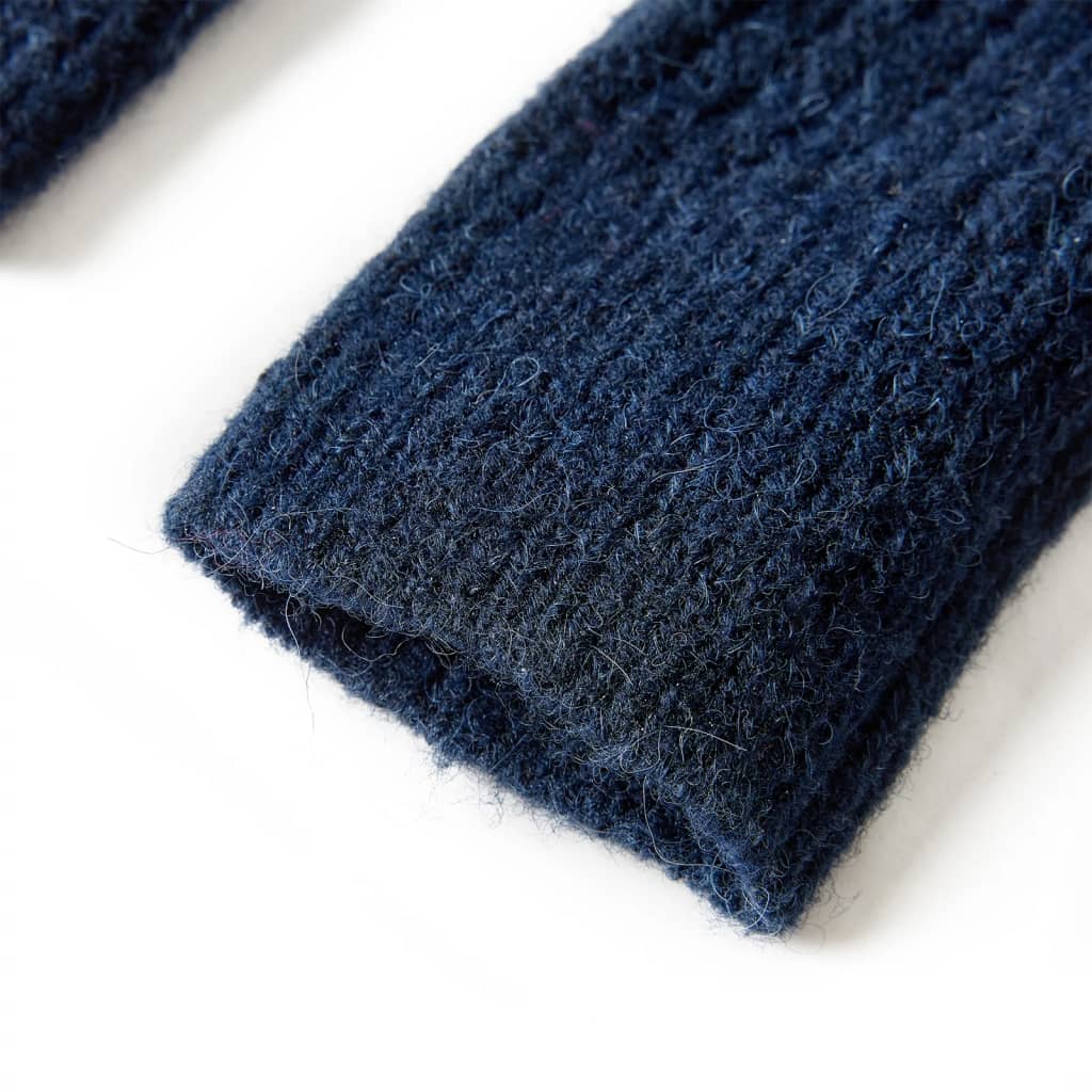 Kids' Cardigan Navy Blue 104
