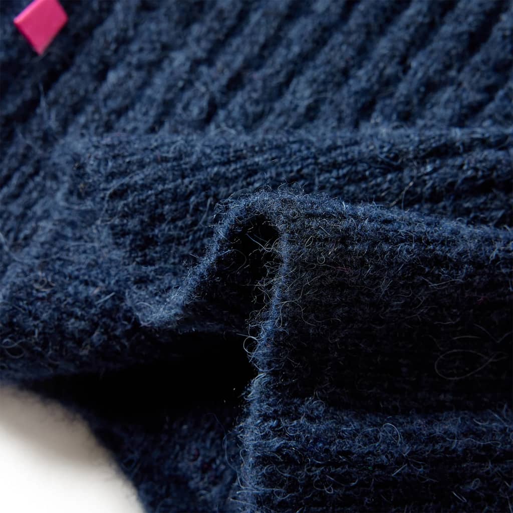Kids' Cardigan Navy Blue 104