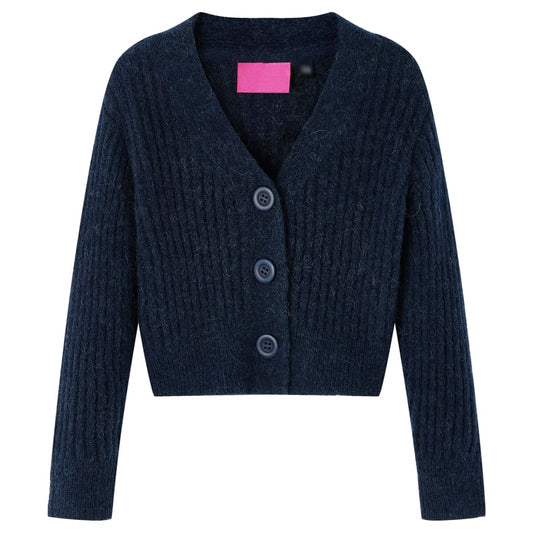 Kids' Cardigan Navy 128
