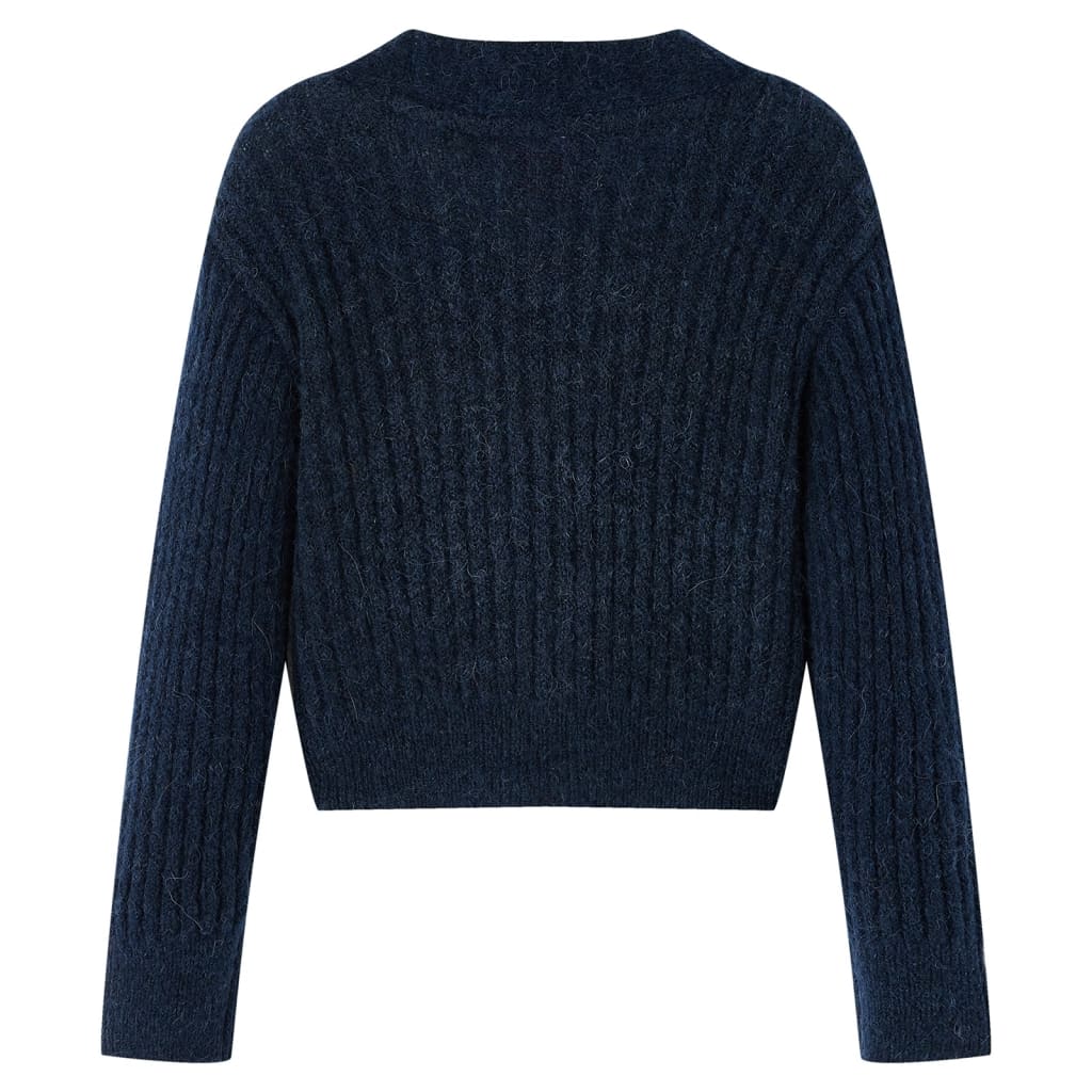 Gilet en maille enfant Marine 140