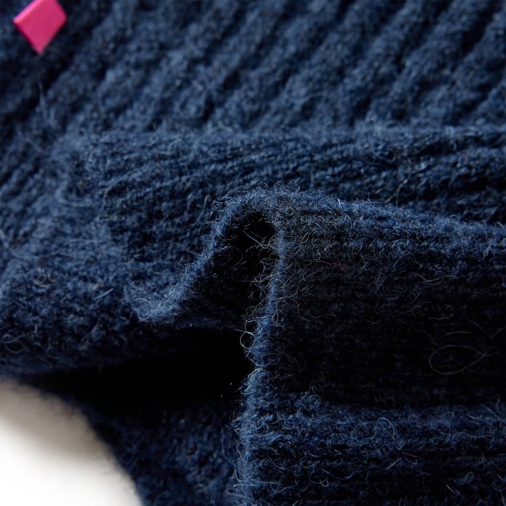 Gilet en maille enfant Marine 140