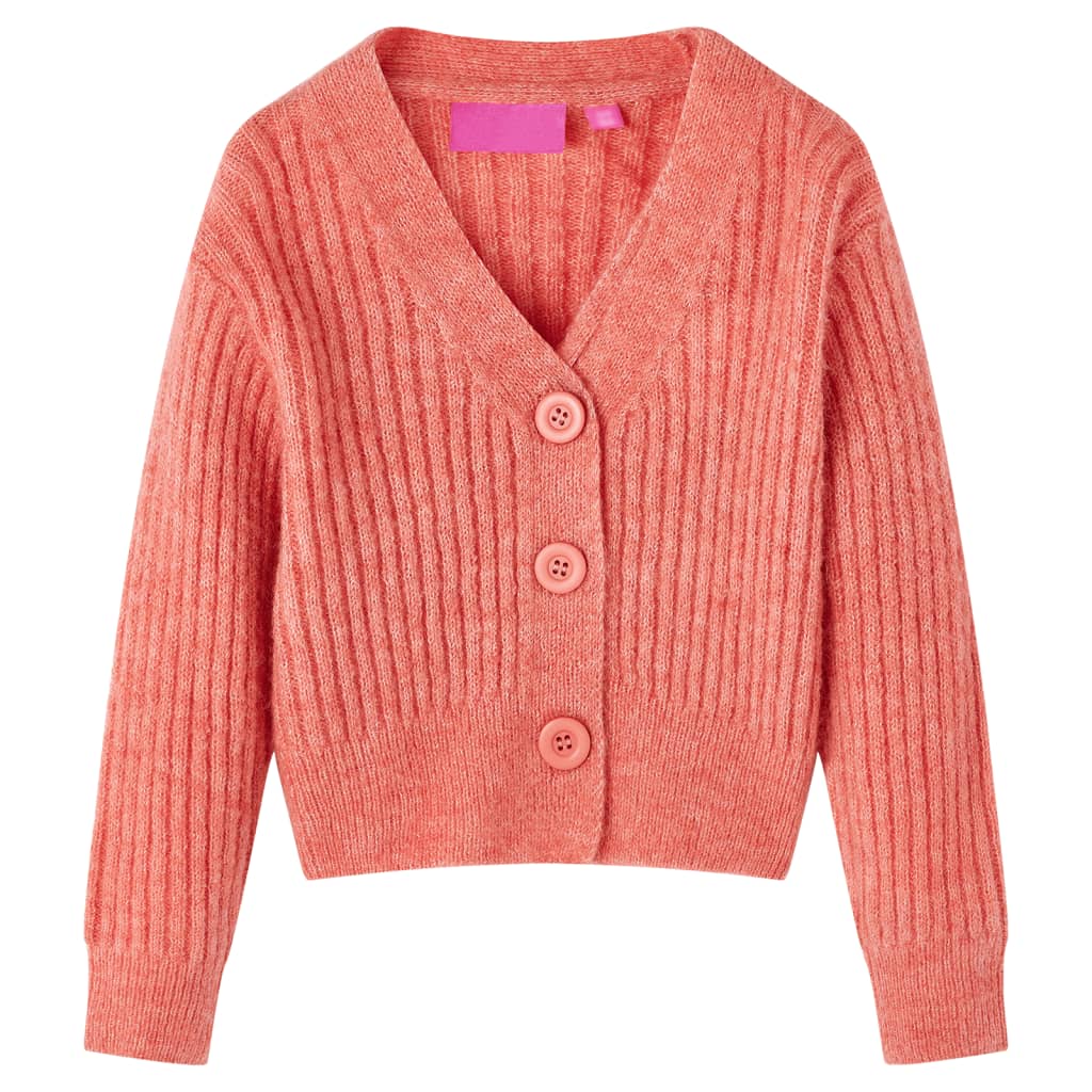 Cardigan Enfant Rose Moyen 116