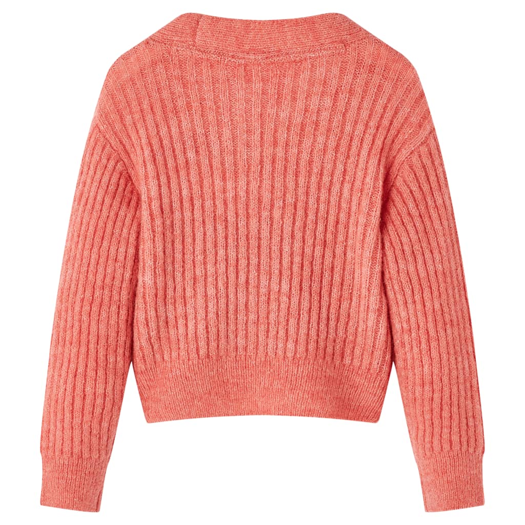 Cardigan Enfant Rose Moyen 116