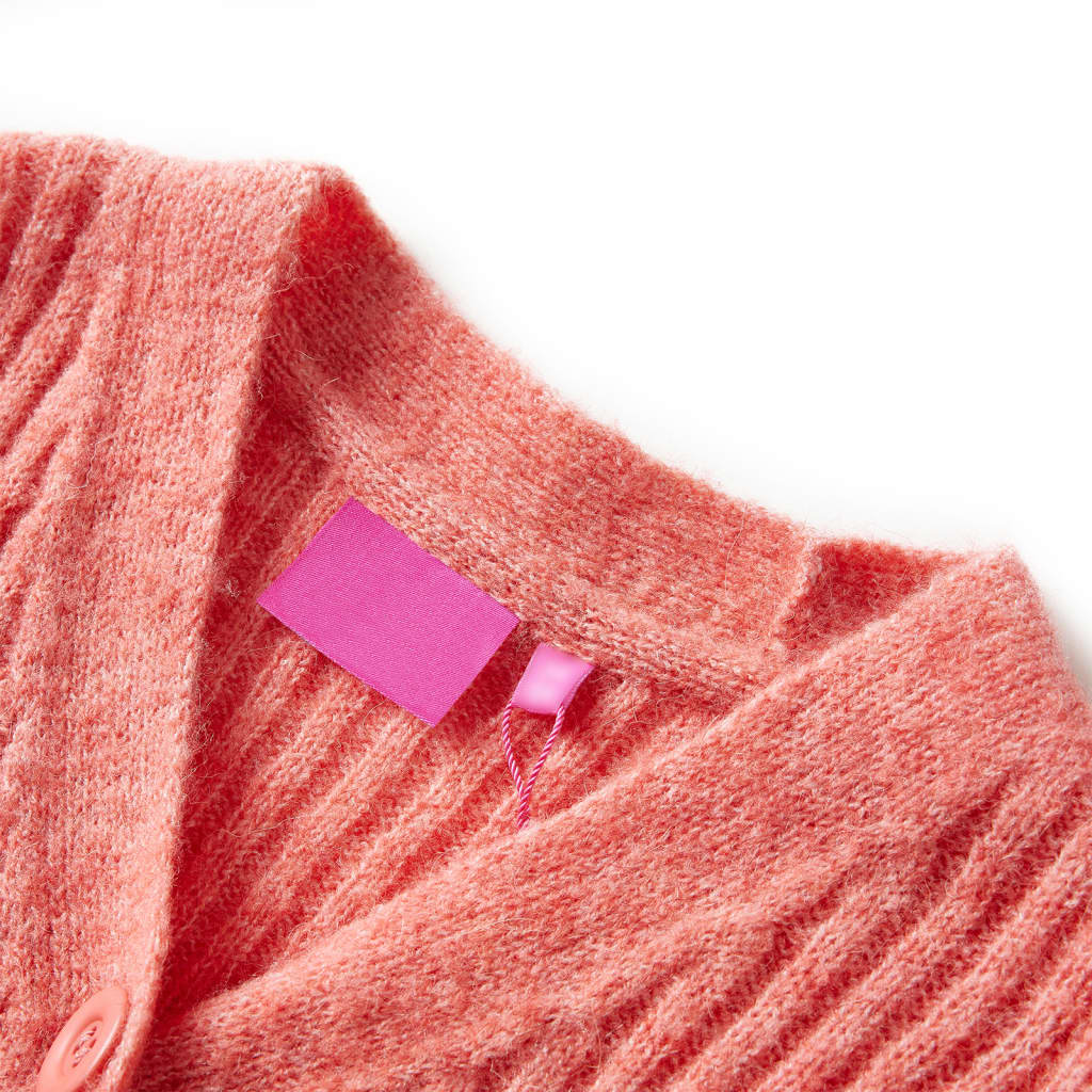 Cardigan Enfant Rose Moyen 116