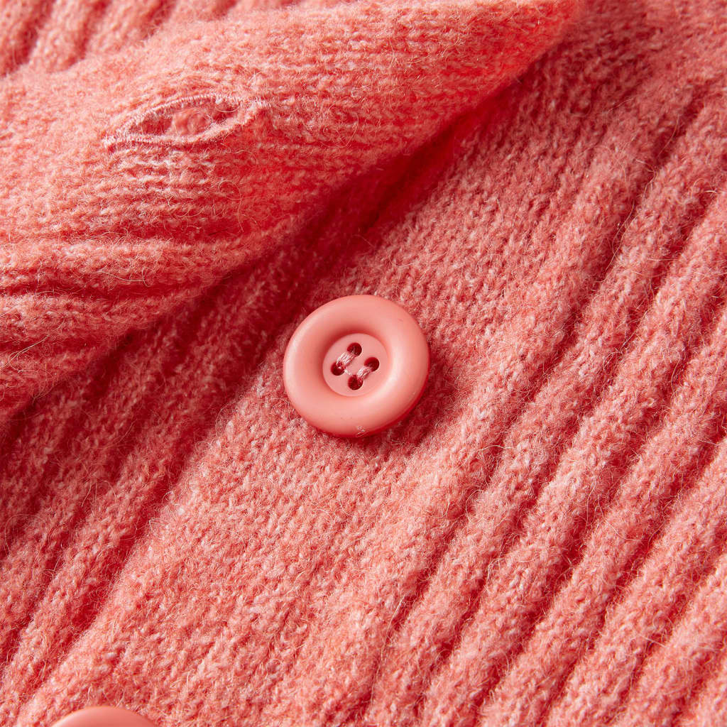 Cardigan Enfant Rose Moyen 116
