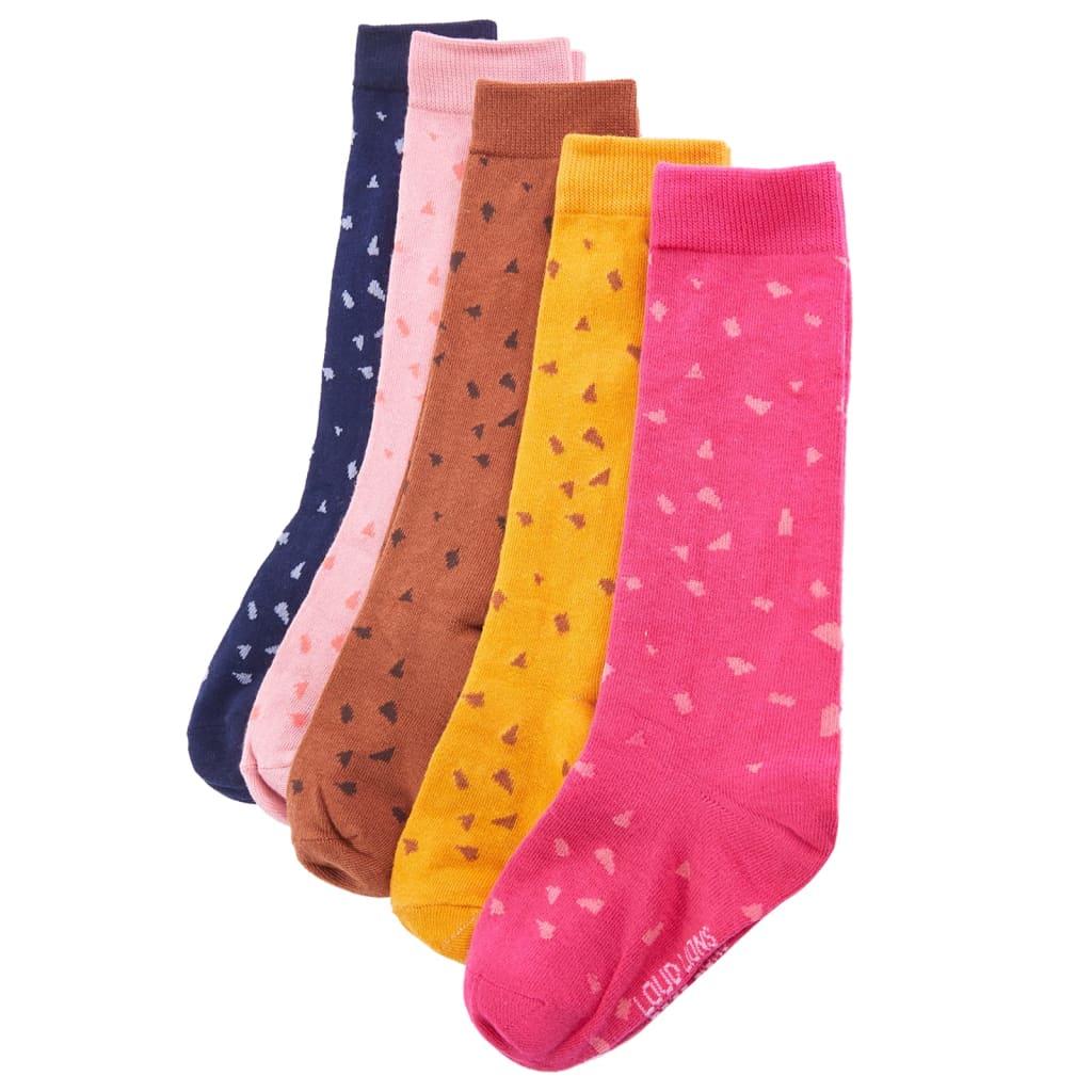 Children's Socks 5 Pairs EU 30-34