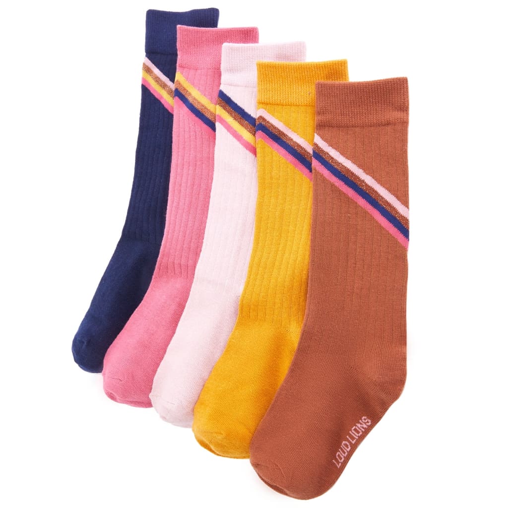 Chaussettes enfant 5 paires EU 26-29