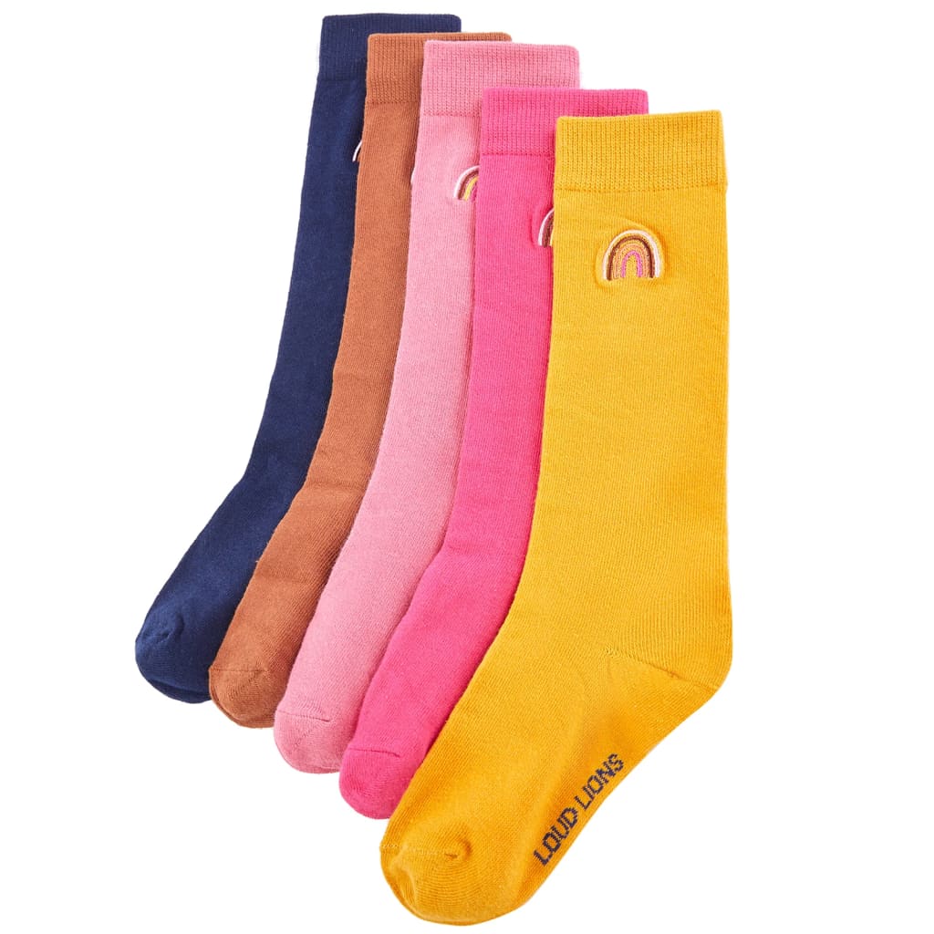 Children's Socks 5 Pairs EU 26-29