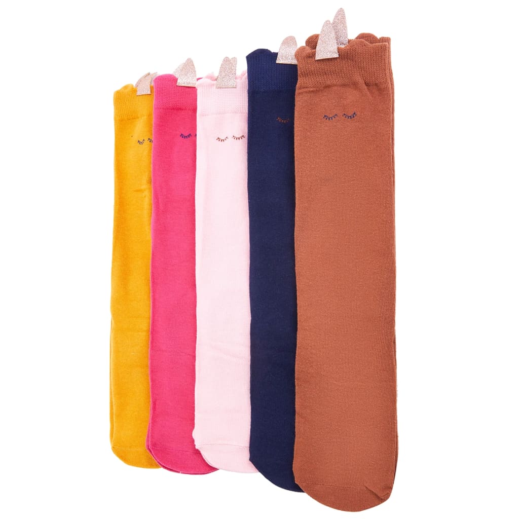 Children's Socks 5 Pairs EU 30-34