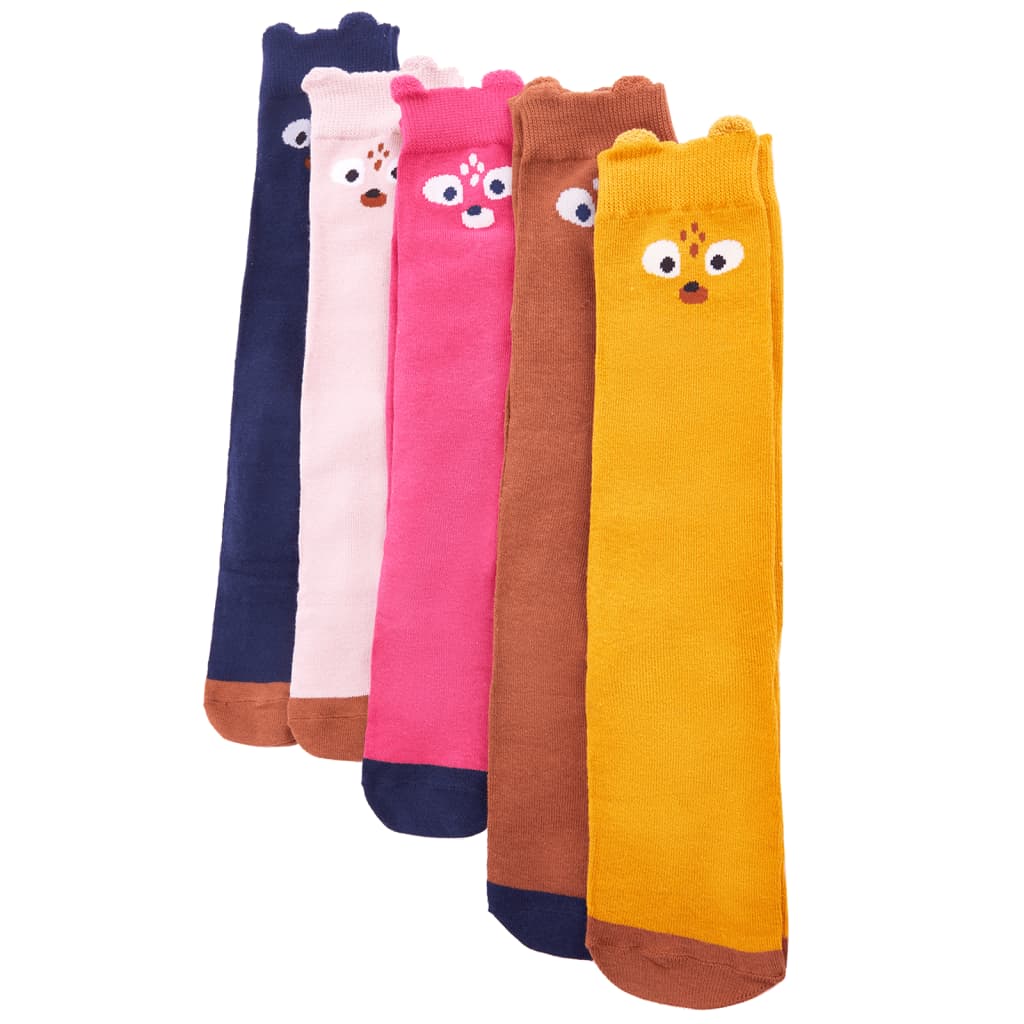 Children's Socks 5 Pairs EU 26-29