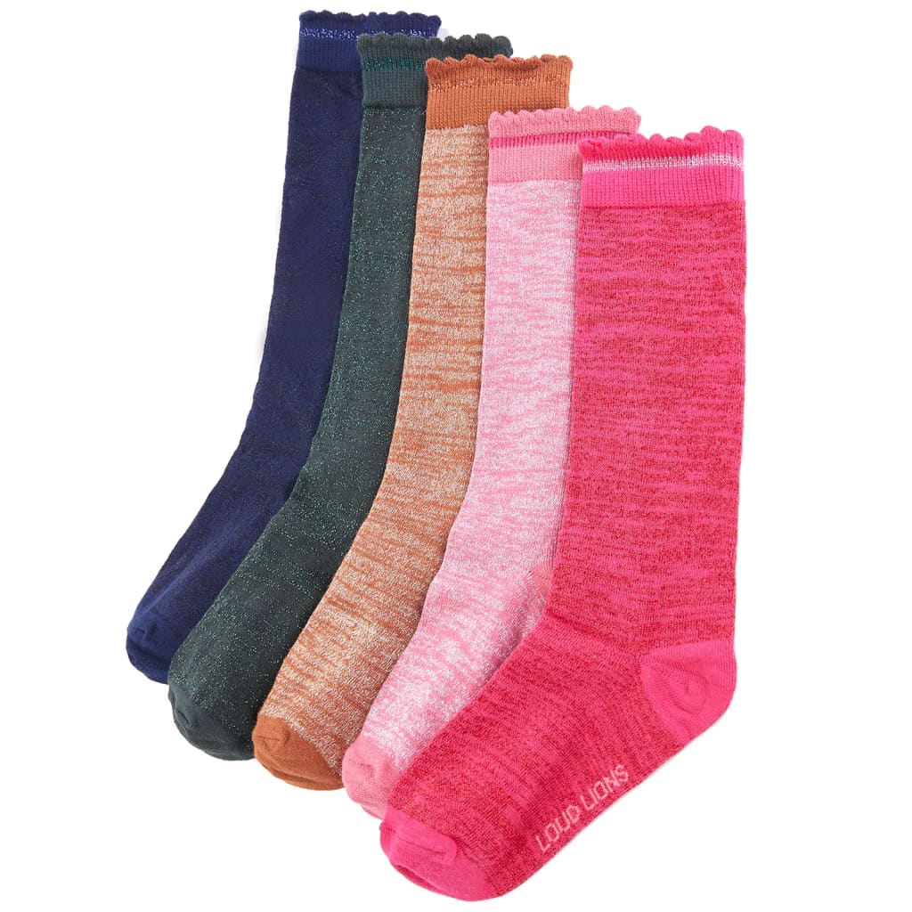 Chaussettes enfant 5 paires EU 23-26