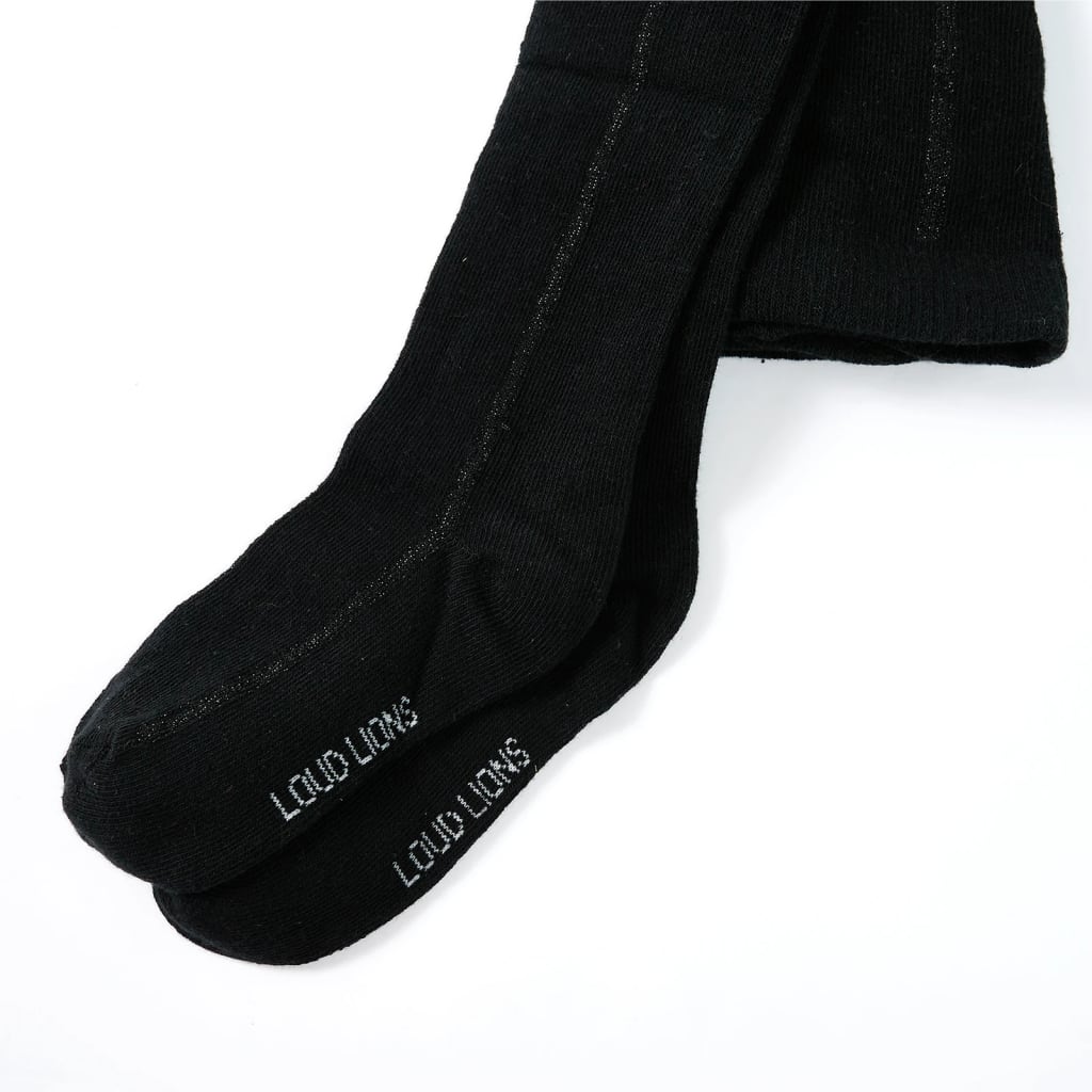 Collant enfant noir 104