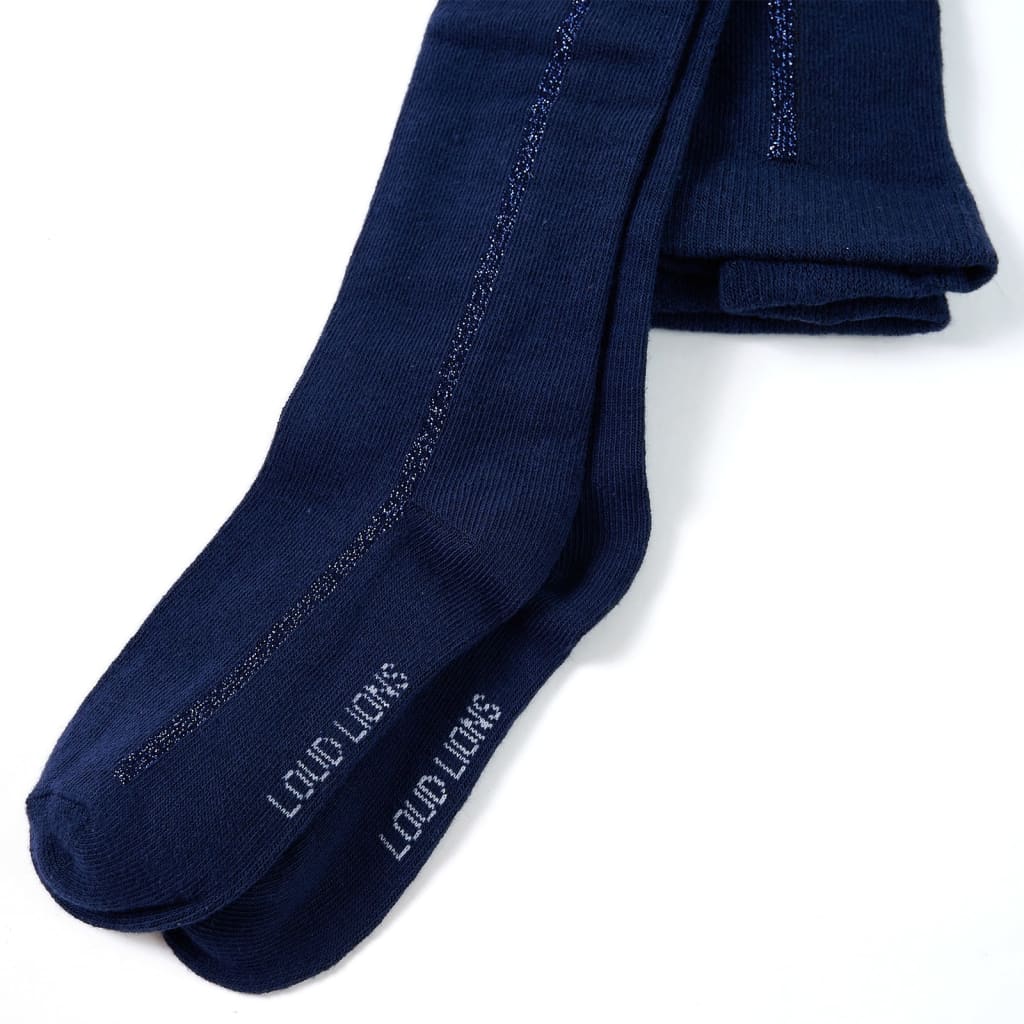 Children's Tights Navy Blue 92