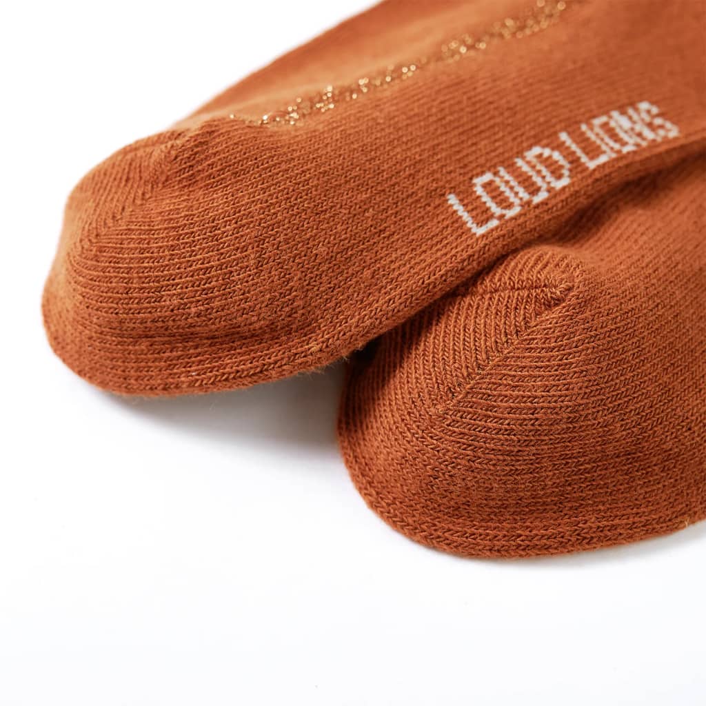 Collant enfant Cognac 128