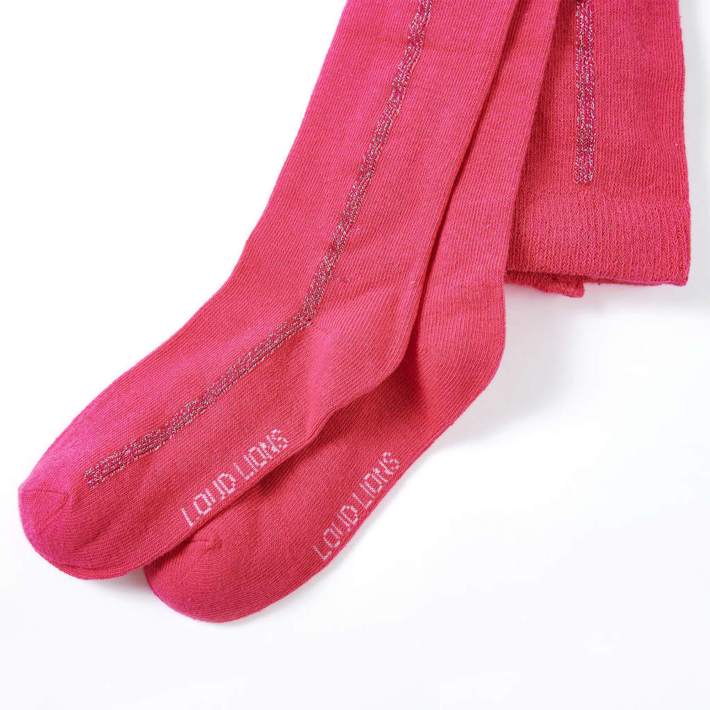 Kids' Tights Hot Pink 104
