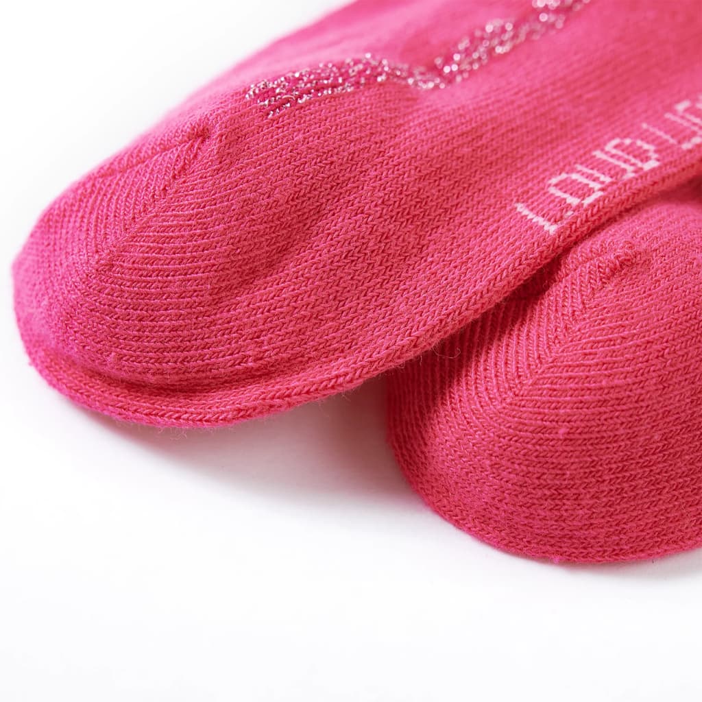 Kids' Tights Hot Pink 104