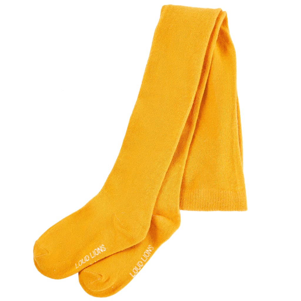 Kids' Tights Ochre 116