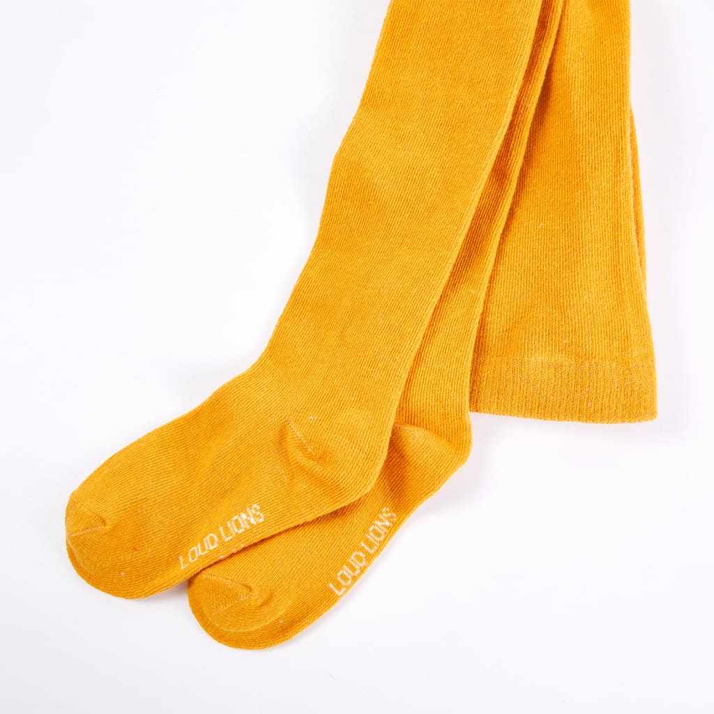 Kids' Tights Ochre 116