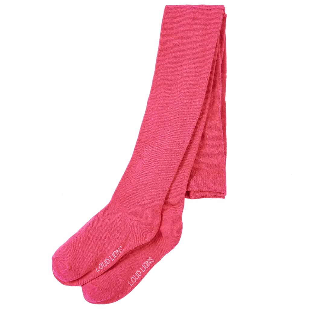 Collant enfant rose vif 128