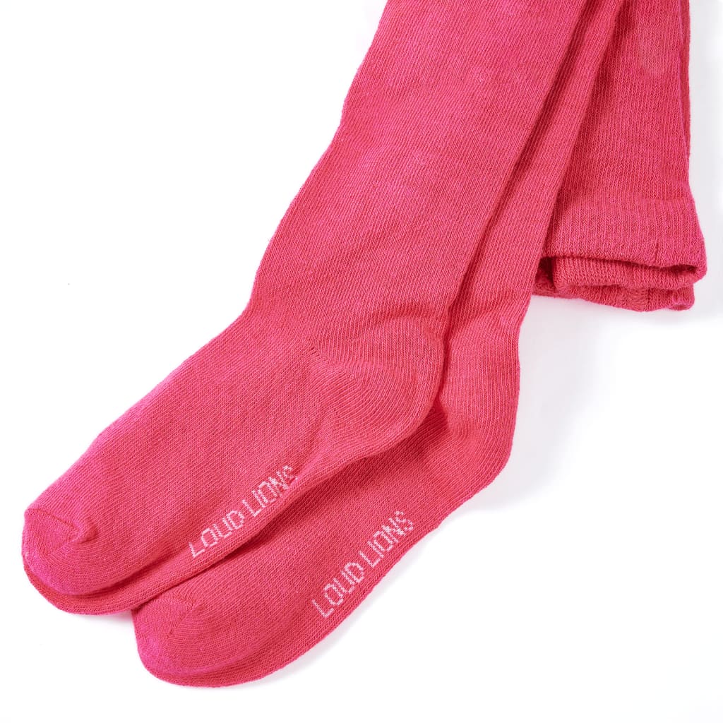 Collant enfant rose vif 128
