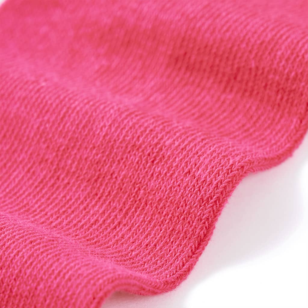 Collant enfant rose vif 128