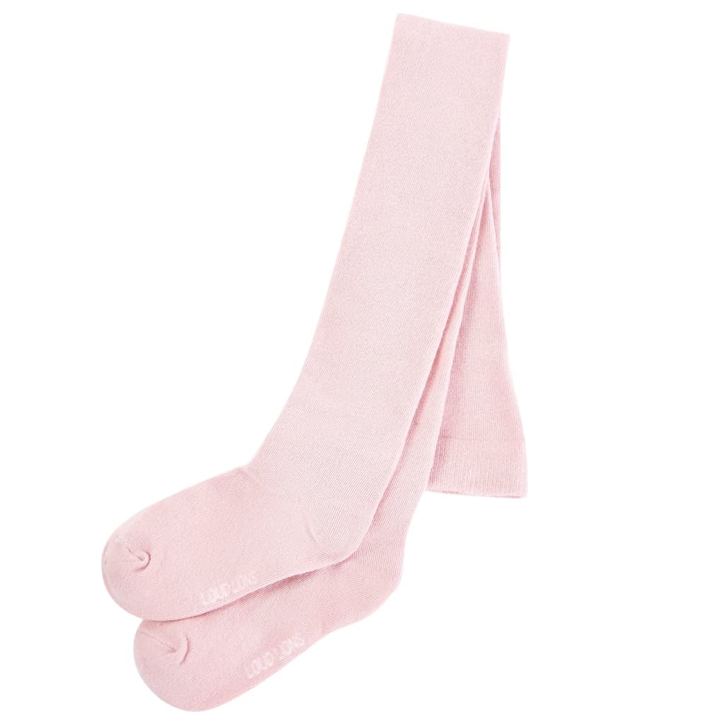 Collant enfant rose clair 128