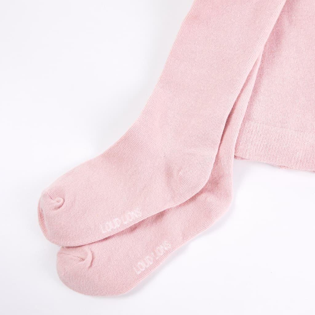 Collant enfant rose clair 128