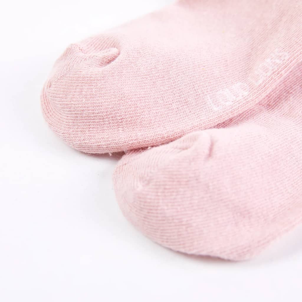 Collant enfant rose clair 128