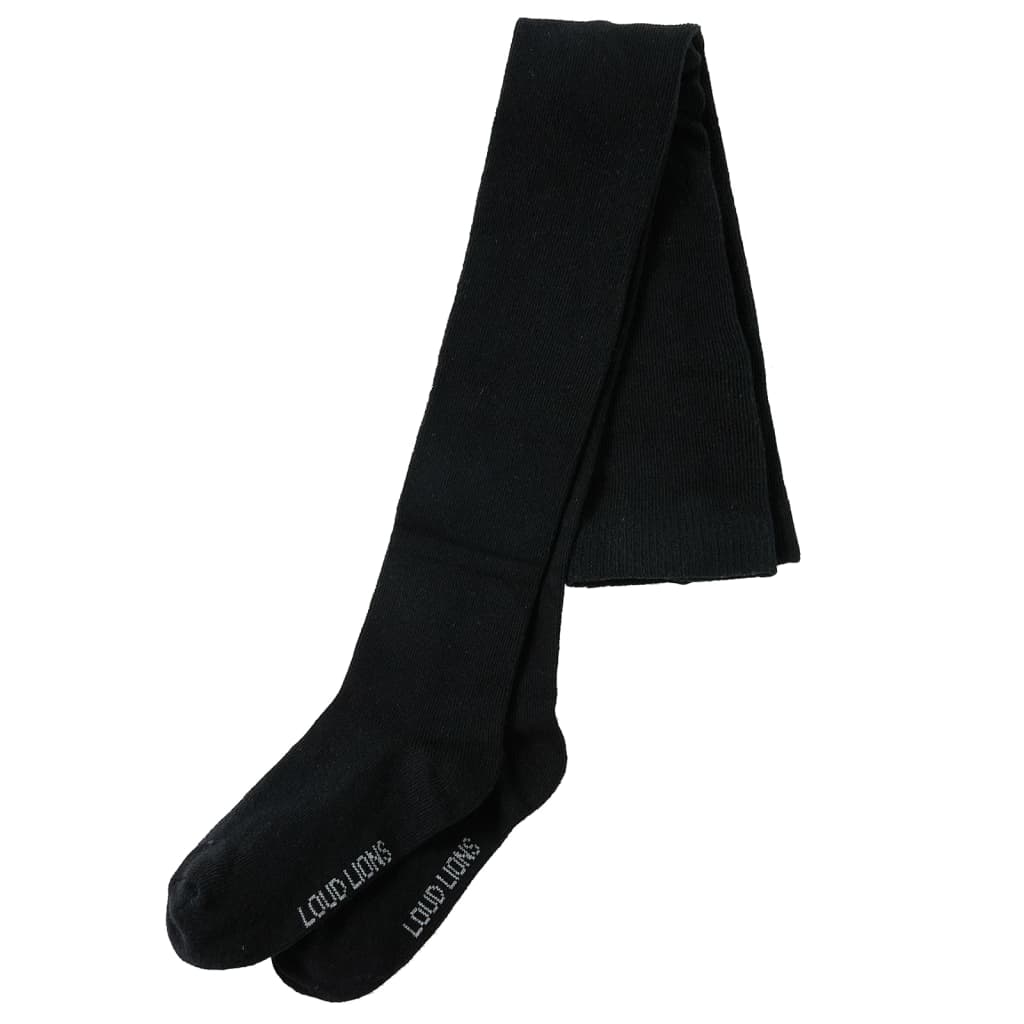 Collant enfant noir 128