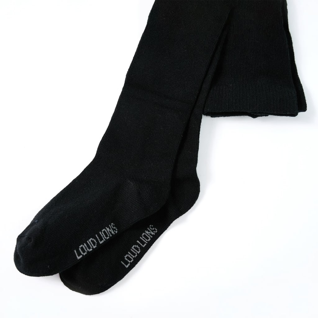 Collant enfant noir 128