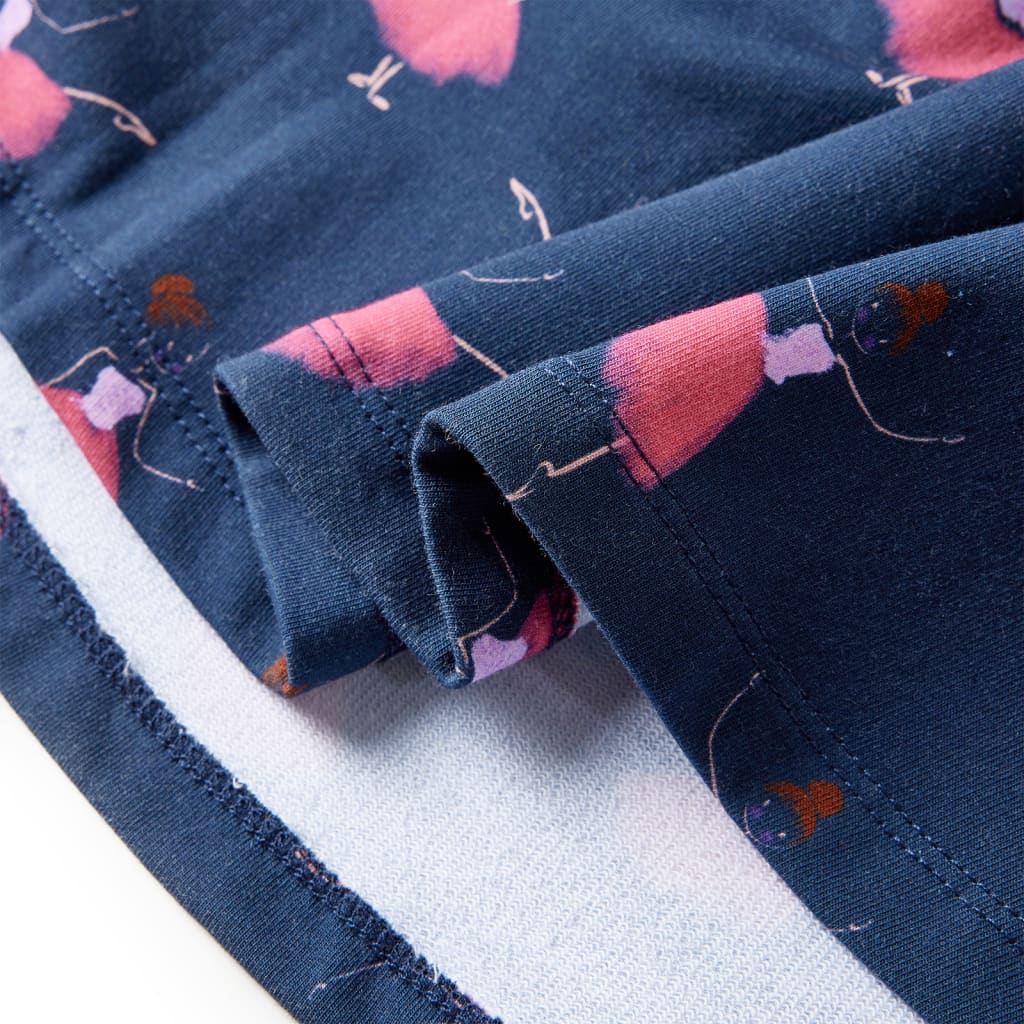 Children's dress navy blue 116
