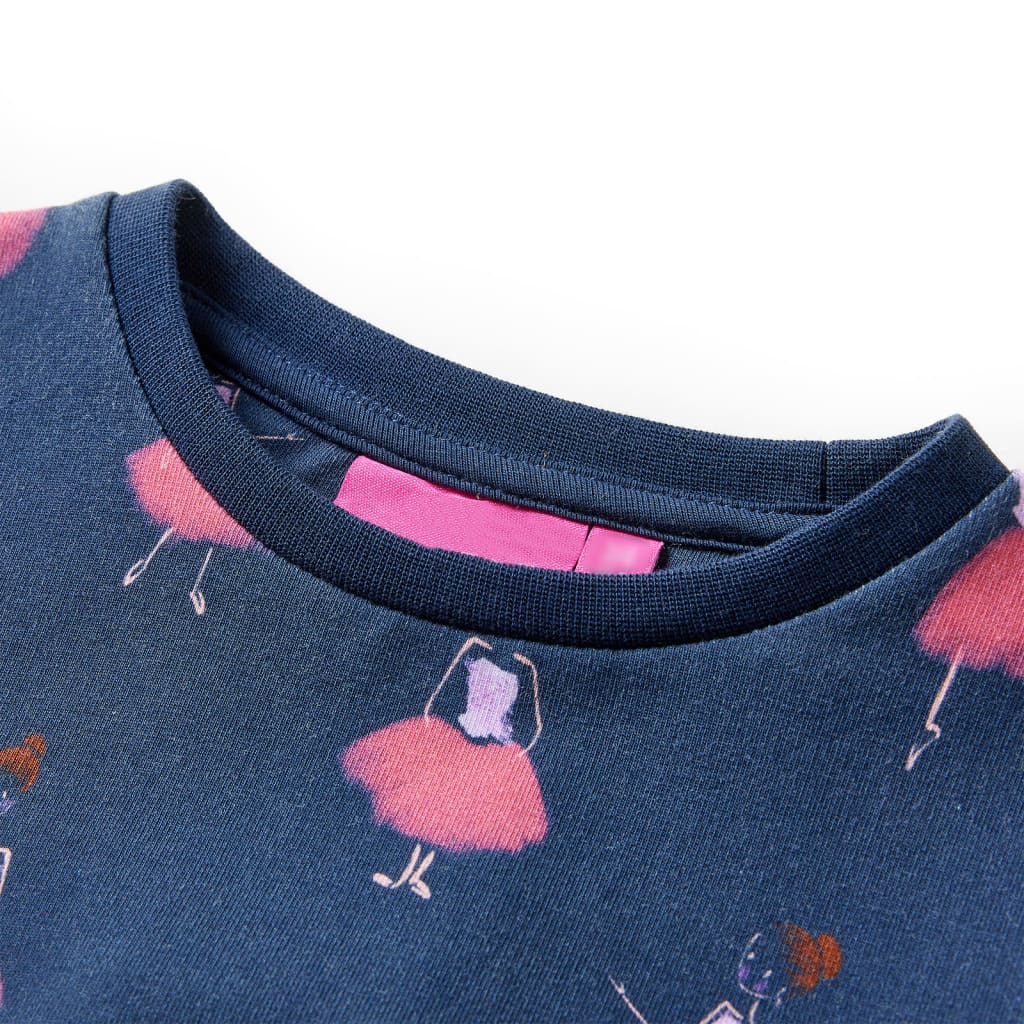 Children's dress navy blue 128