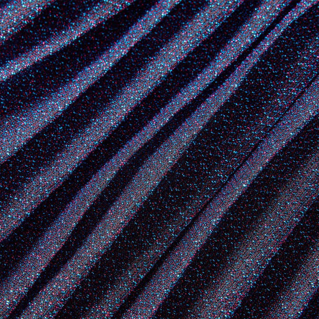 Jupe enfant à paillettes bleu marine 128