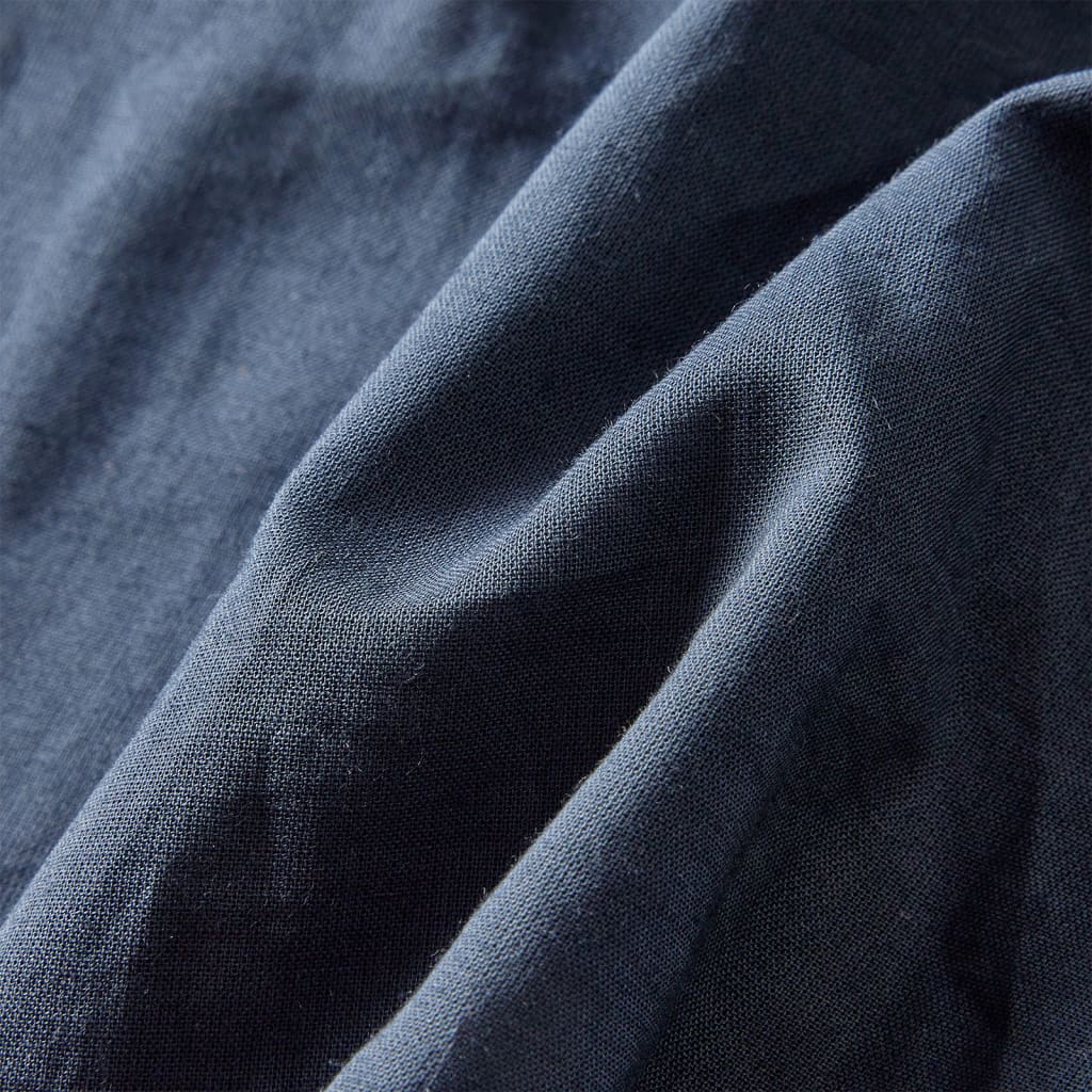 Jupe enfant à paillettes bleu marine 128
